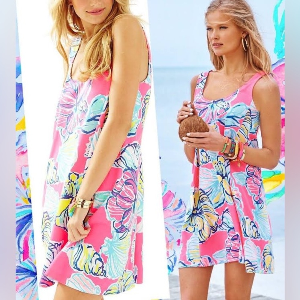 EUC Lilly Pulitzer Carmel Dress Size XS